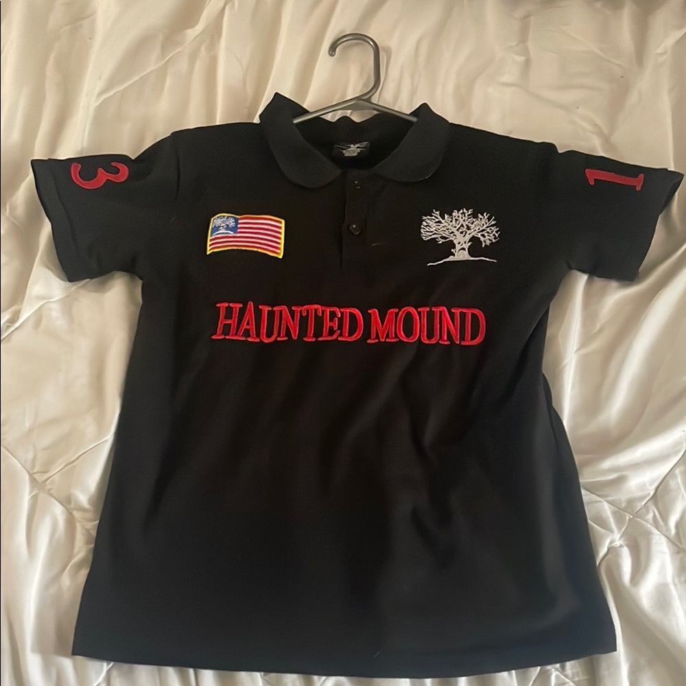 Haunted Mound polo